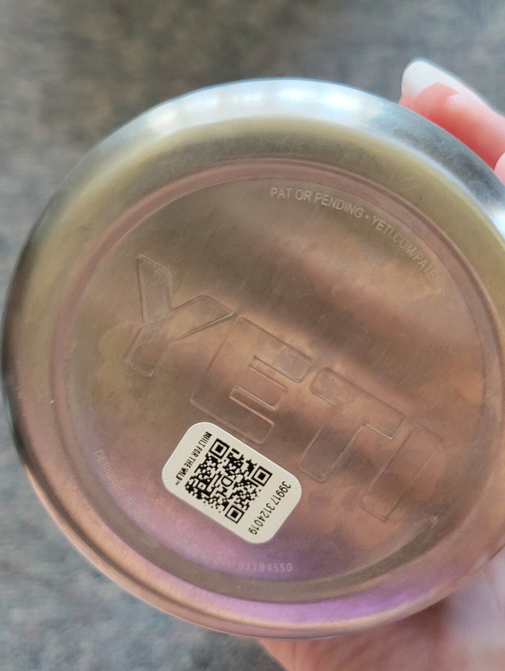 YETI Rambler Colster Can Insulator And red YETI Rambler 10 oz Lowball Set - Picture 8 of 12